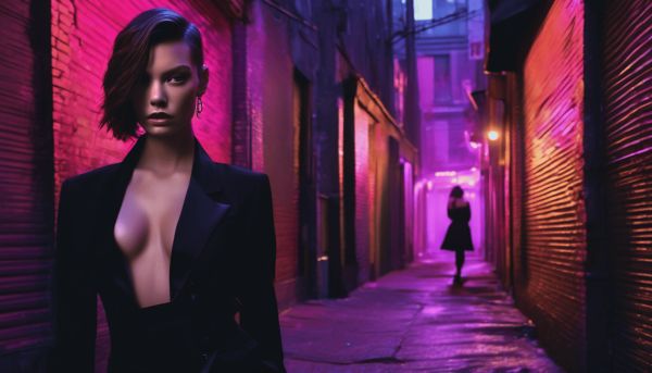 Adopter la tenue new wave : entre léger désespoir et audace