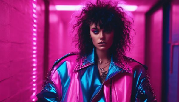 Comment adopter la mode alternative des années 80