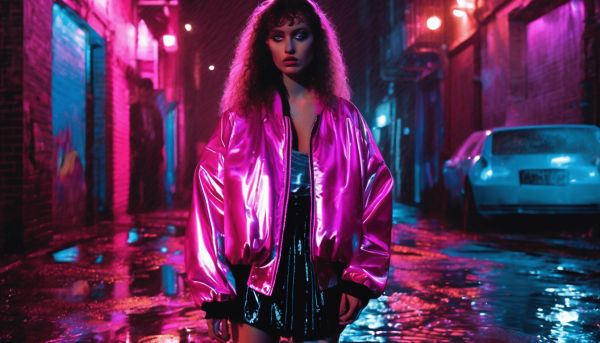Comment adopter la mode new wave des années 80