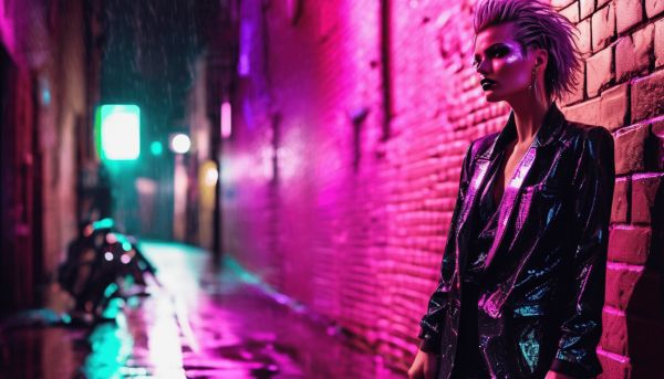 Comment adopter le style new wave des années 80 ?
