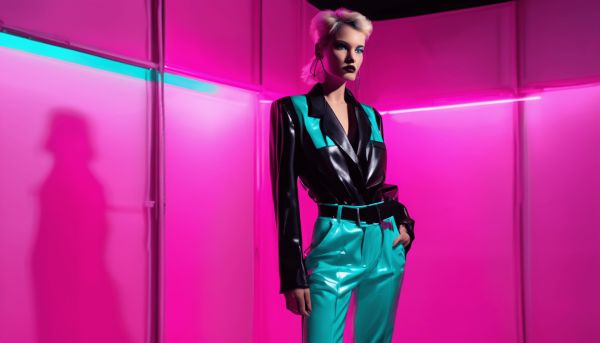 Comment créer un style vestimentaire new wave années 80 impactant