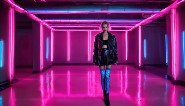Maîtriser le style new wave des années 80 pour un look iconique
