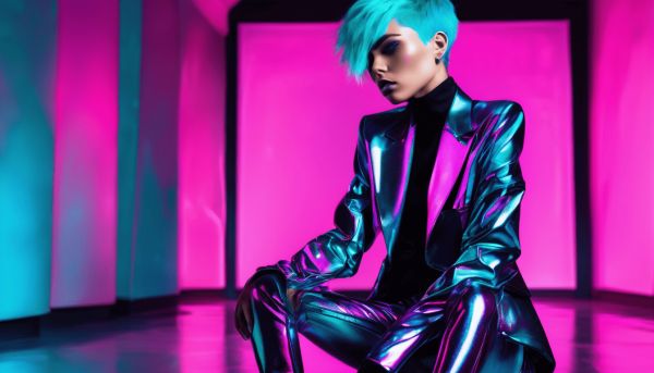 Maîtriser le style vestimentaire new wave pour un look audacieux