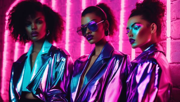 Rétro et original : les vêtements new wave des années 80