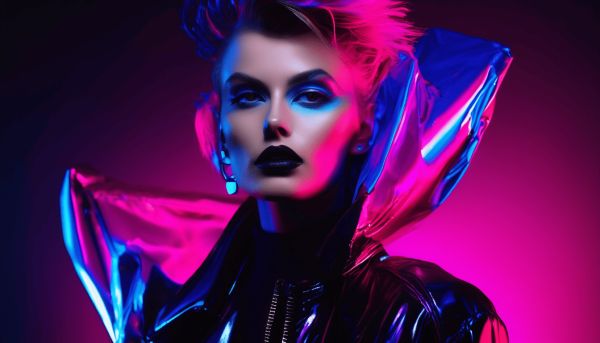 Un look New Wave iconique des années 80 à adopter maintenant