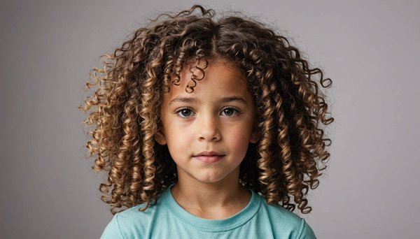 Les meilleurs produits pour enfants aux cheveux bouclés