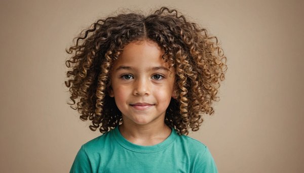 Top recommandations de soins pour les cheveux bouclés des enfants