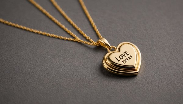 Pendentif amour : exprimez vos sentiments avec élégance
